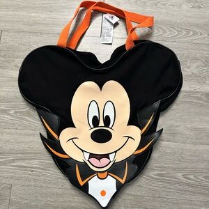 Disney Mickey Mouse Vampire Character Tote Bag